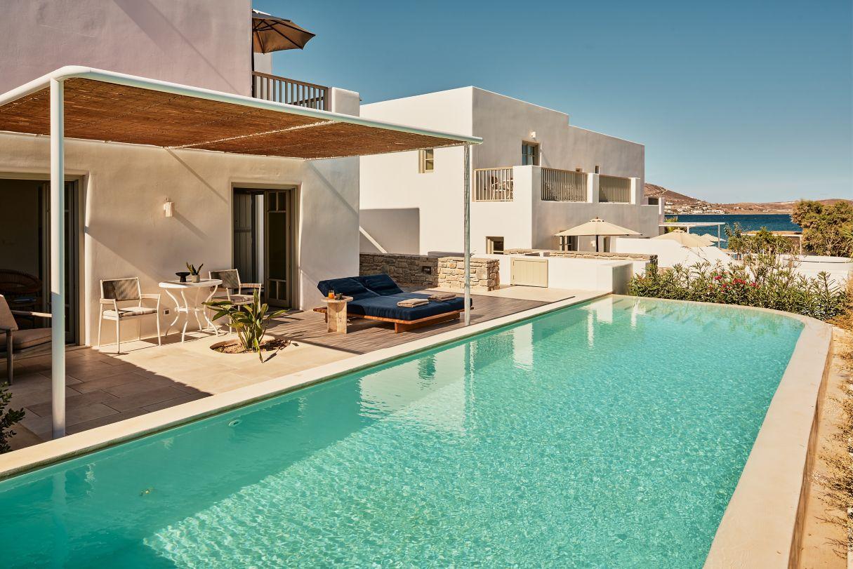 Cosme, A Luxury Collection Resort, Paros ナウサ エクステリア 写真