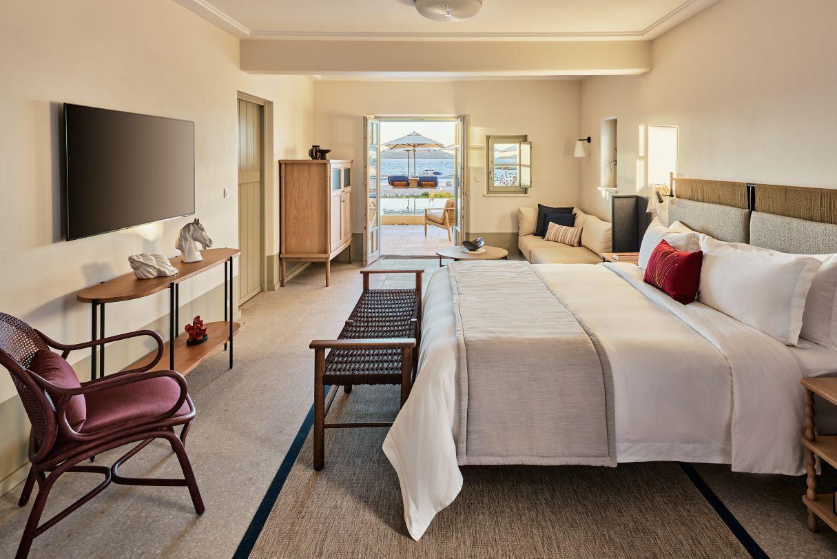 Cosme, A Luxury Collection Resort, Paros ナウサ エクステリア 写真