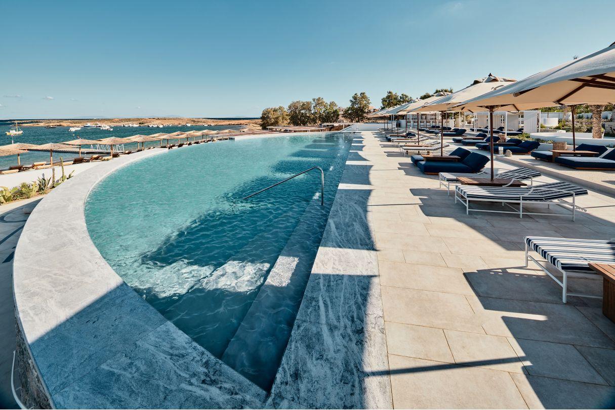 Cosme, A Luxury Collection Resort, Paros ナウサ エクステリア 写真