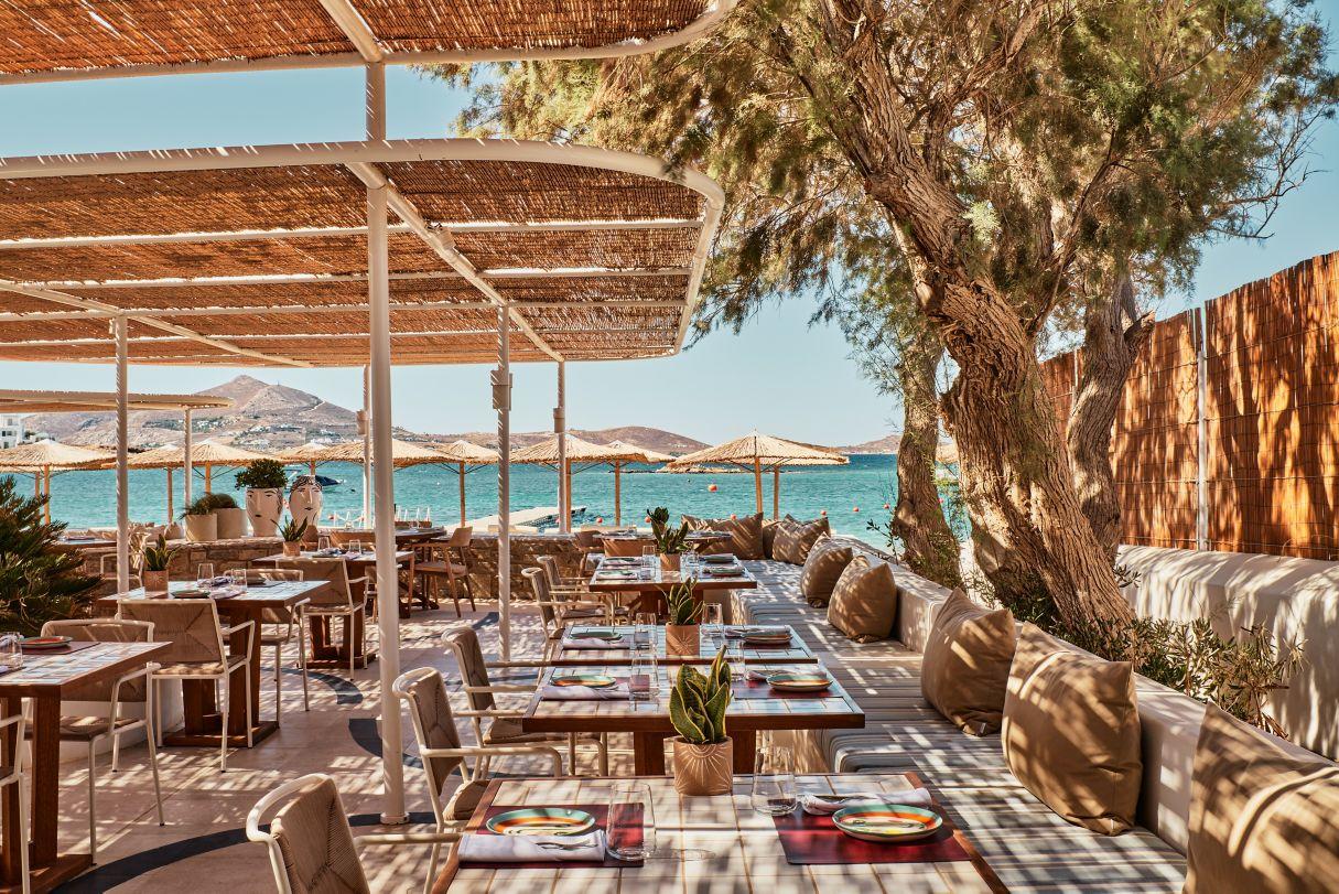 Cosme, A Luxury Collection Resort, Paros ナウサ エクステリア 写真