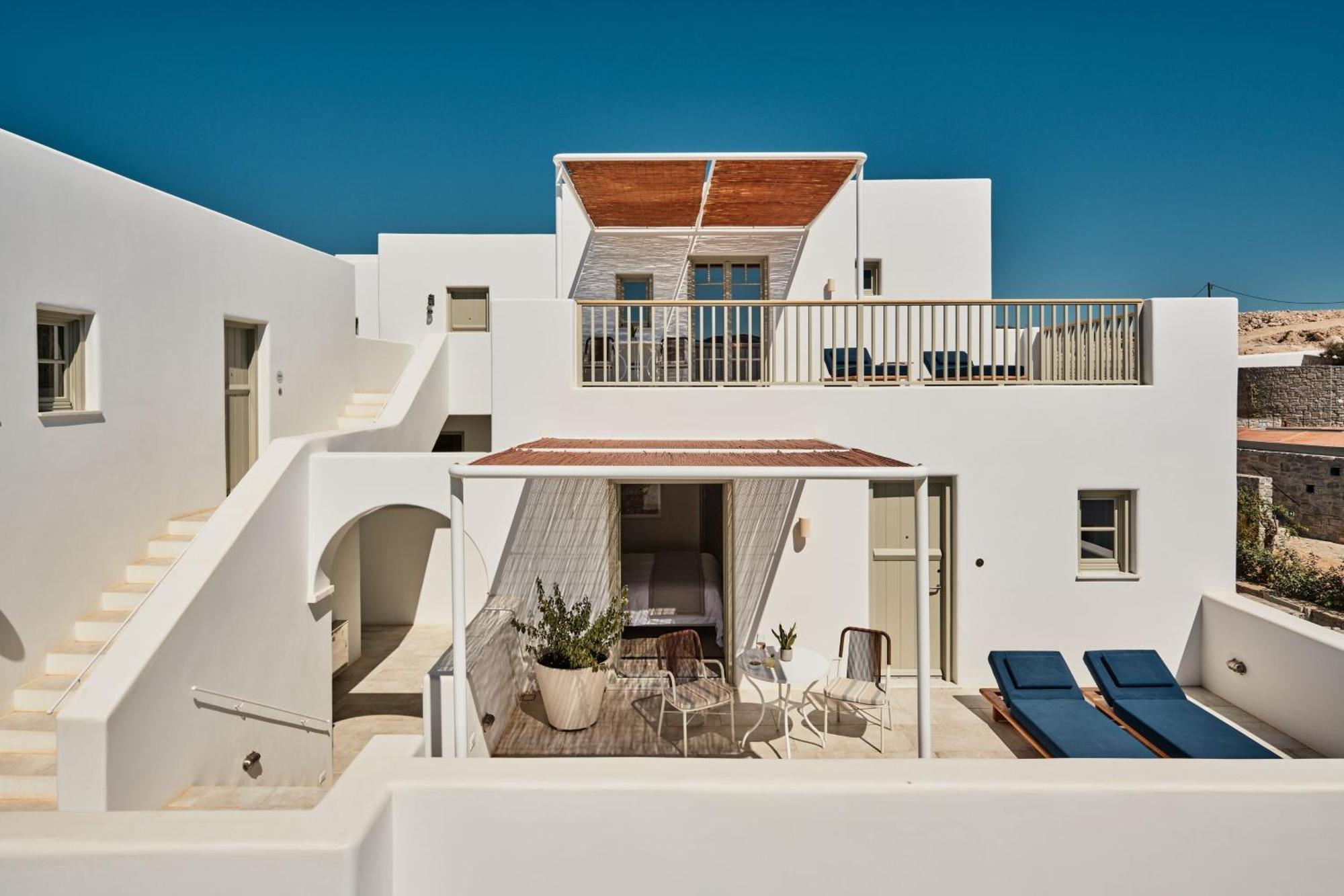 Cosme, A Luxury Collection Resort, Paros ナウサ エクステリア 写真