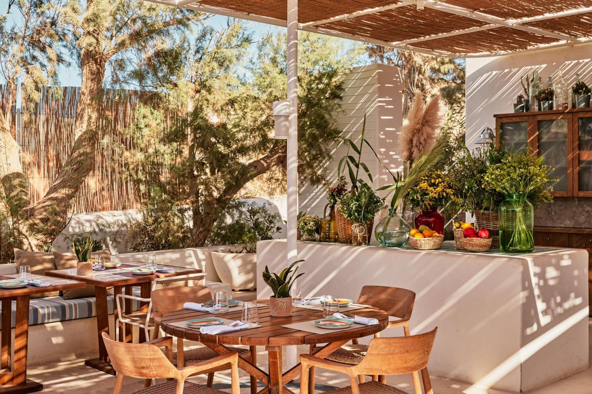 Cosme, A Luxury Collection Resort, Paros ナウサ エクステリア 写真